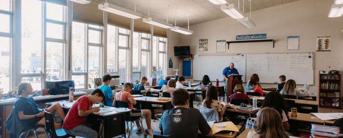 In the Classroom