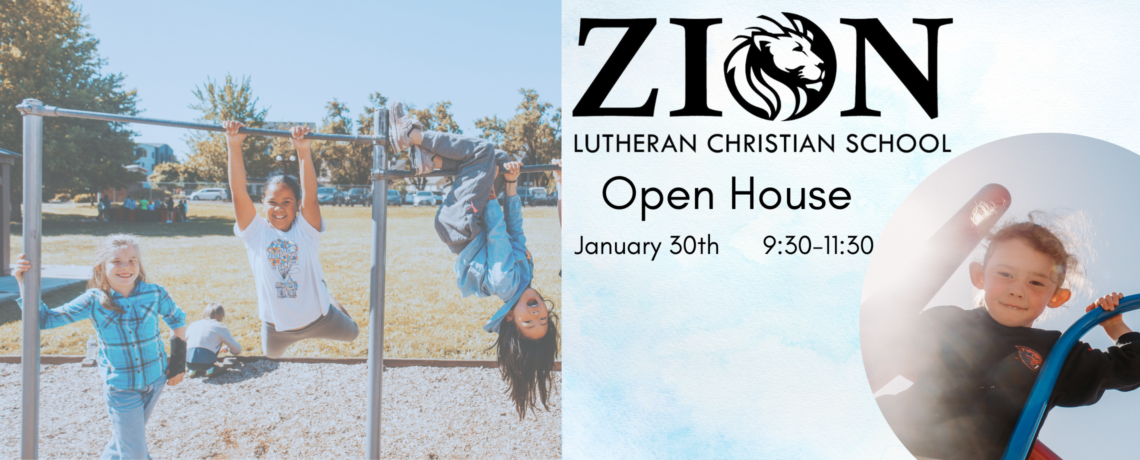 Open House at Zion